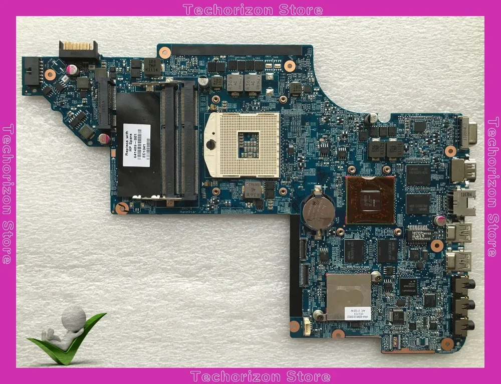 Top quality For HP laptop mainboard DV6 6000 DV6 641489 001 laptop motherboard 100 Tested 60