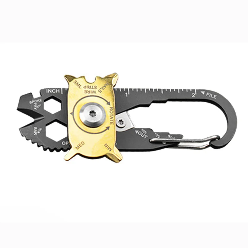 

Self Defense Security Outdoor Multi-Function Tools attack 20 In 1 Stainless Steel Wrench Screwdriver Drop Shipping