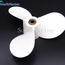 Алюминиевый Пропеллер 7 1/2X7-BA для Yamaha 4hp 5hp 6hp F6C F5A лодочный мотор 7 1/2X7-BA
