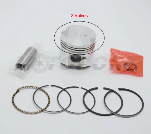 

0503672 39mm For PIAGGIO 50CC 4t 2 Valves High Performance Alloy Motorcycle Cylinder Piston Kit