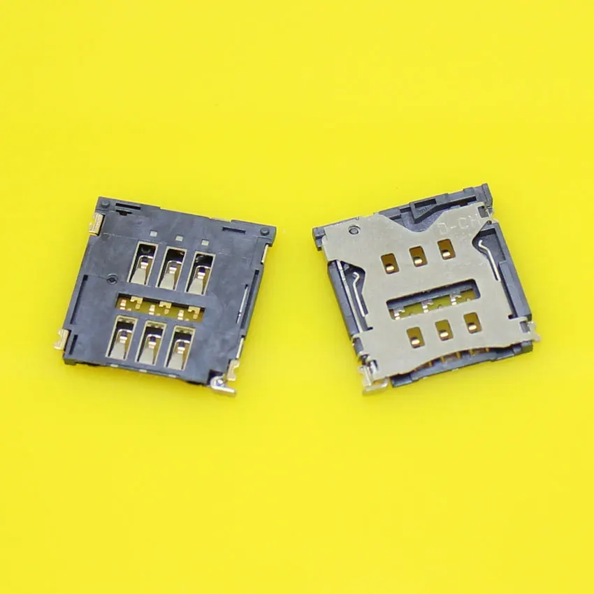 Сменный держатель гнезда для sim карты 2 шт. модуль считывателя iphone 4 5 6.|sim card socket|tray