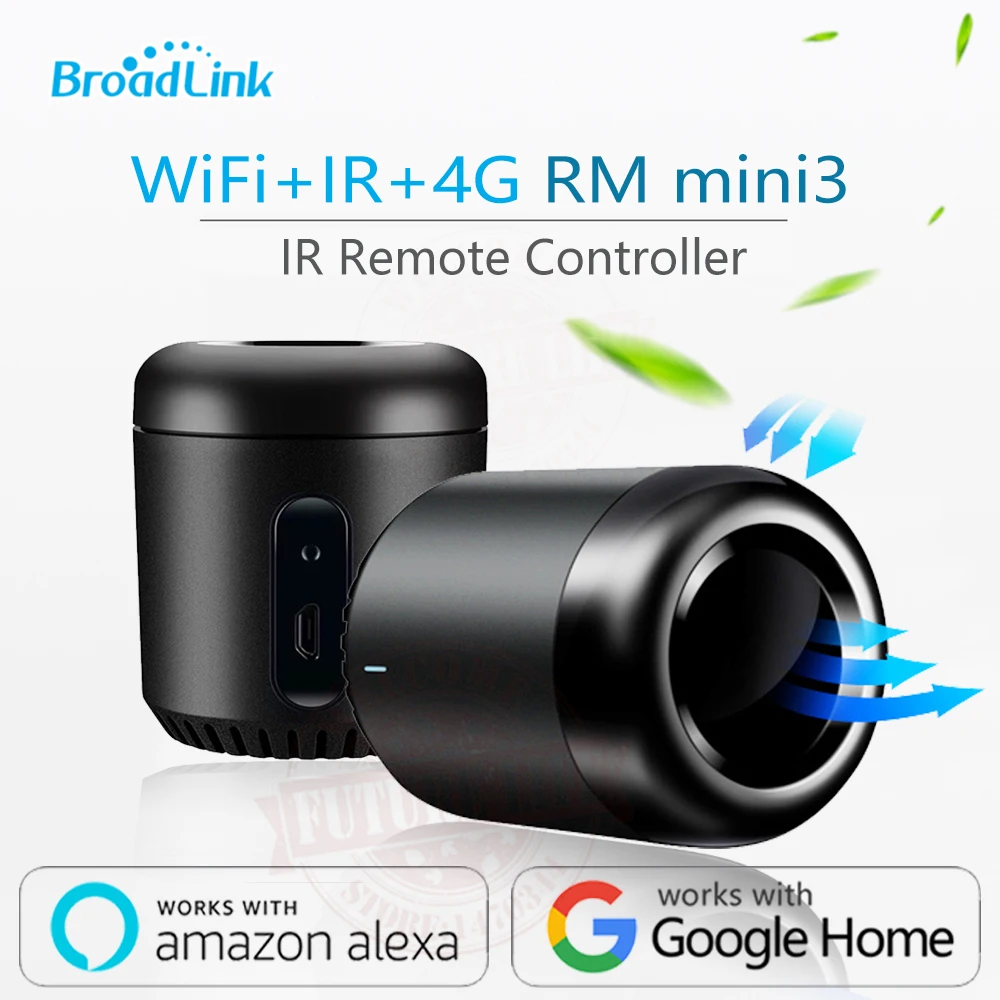 home universelle wlan 3 remote controller schwarze ir broadlink rm mini