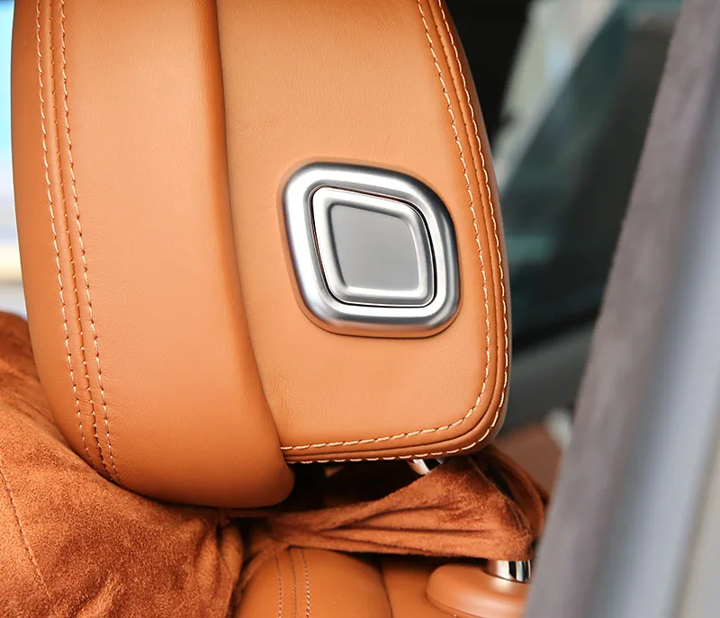 

for Maserati Levante Head pillow Button Sequin Decorative cover