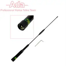 НАГОЯ NL-77B Антенна Dual Band 144/430 MHz 100 Вт PL259 для KENWOOD Автомобильный Радиоприемник Yaesu ICOM J6350AM