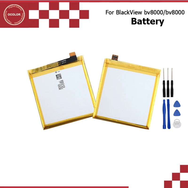 Ocolor для BlackView bv8000 pro батарея 4180 мАч запасная смартфона | Мобильные телефоны и