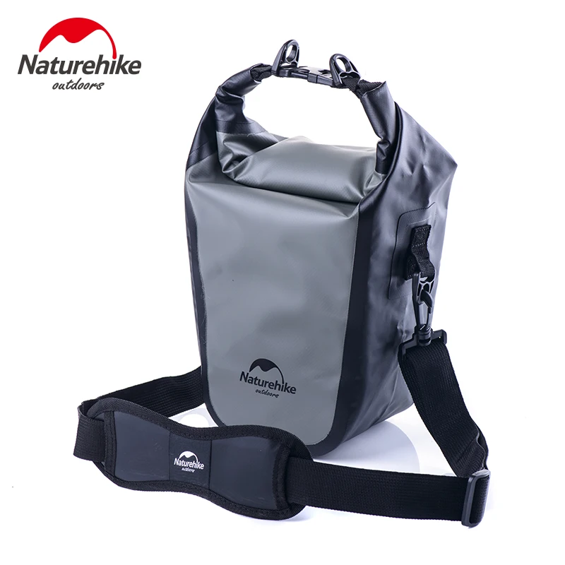 NatureHike NH16X003-B SLR Cámara impermeable resistente al agua bolsa seca saco de almacenamiento de natación Canoa kayak River Trekking