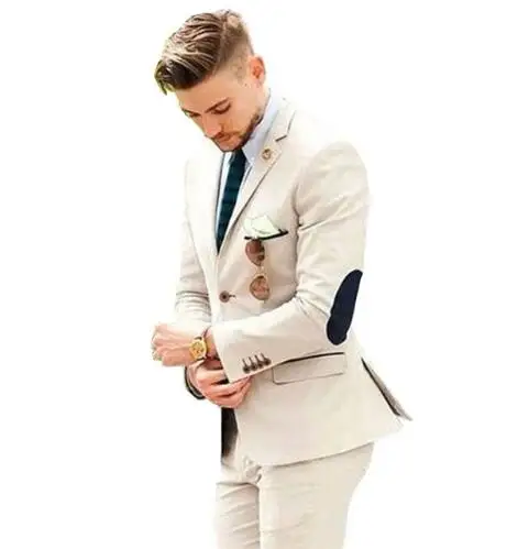 

Mens Suits Groom Tuxedos Groomsmen One Button Wedding Party men latest Coat Pant Designs Suits (Jacket+Pants) costume homme
