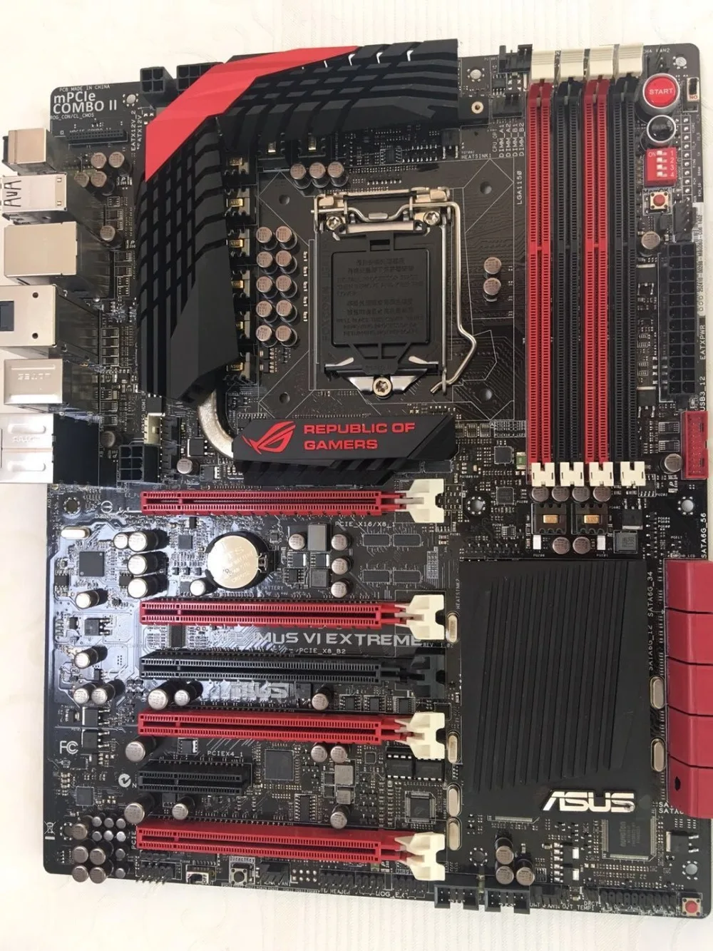 

original motherboard for ASUS Maximus VI Extreme LGA 1150 DDR3 USB2.0 USB3.0 HDMI 32GB Z87 Desktop motherboard Free shipping