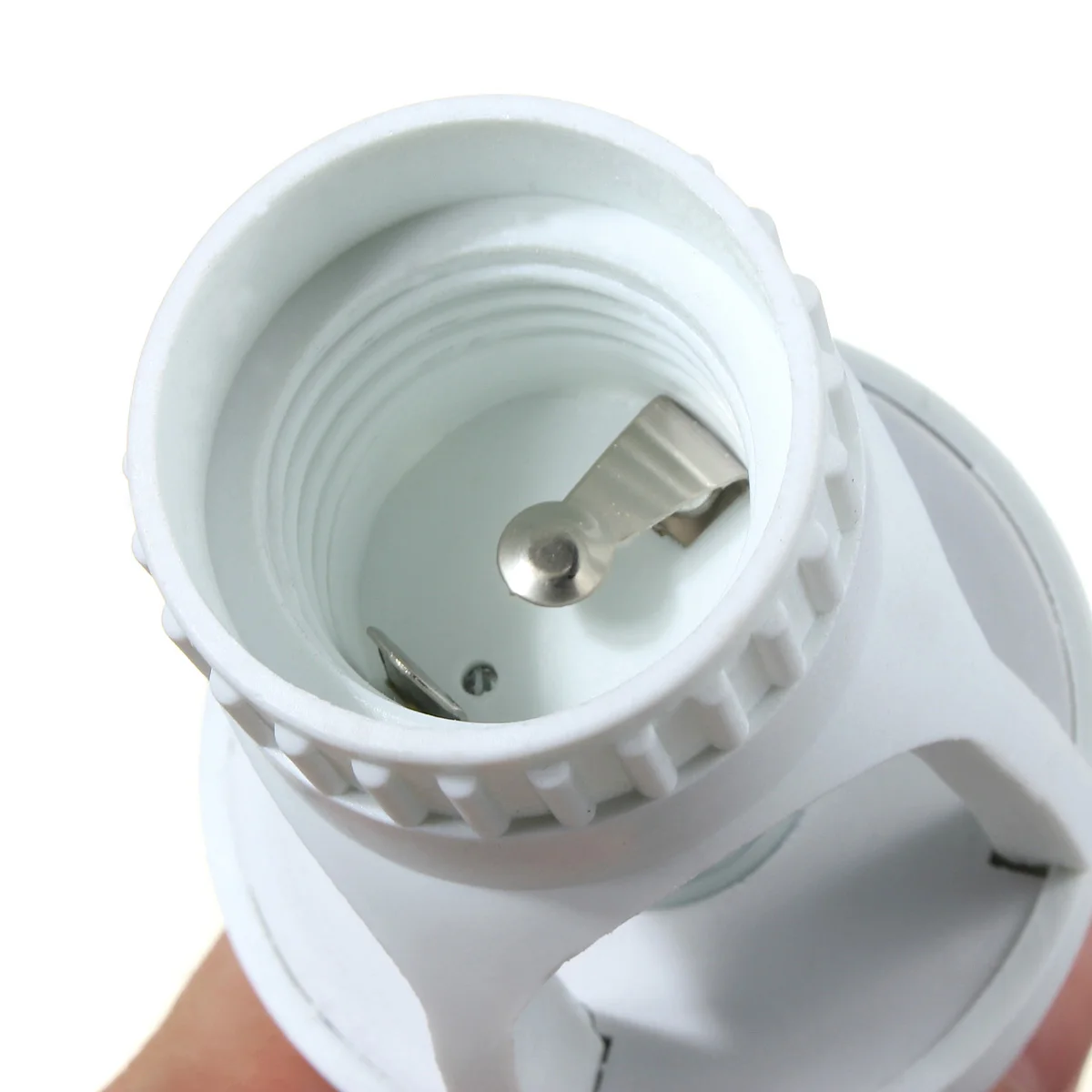 E27 Infrared PIR Motion Sensor Light Bulb Switch Holder Converter
