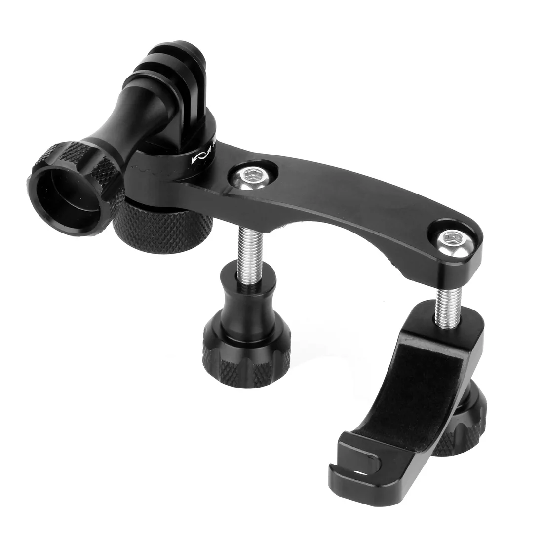 Bicycle Mount Camera Handlebar Clip Holder Bracket for Go pro Hero 7 6 5 4 SJCAM Yi 4K Eken for Go pro Action Camera Accessories