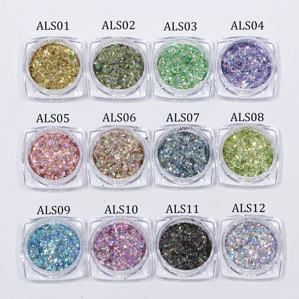 Nail Glitter Sequin4