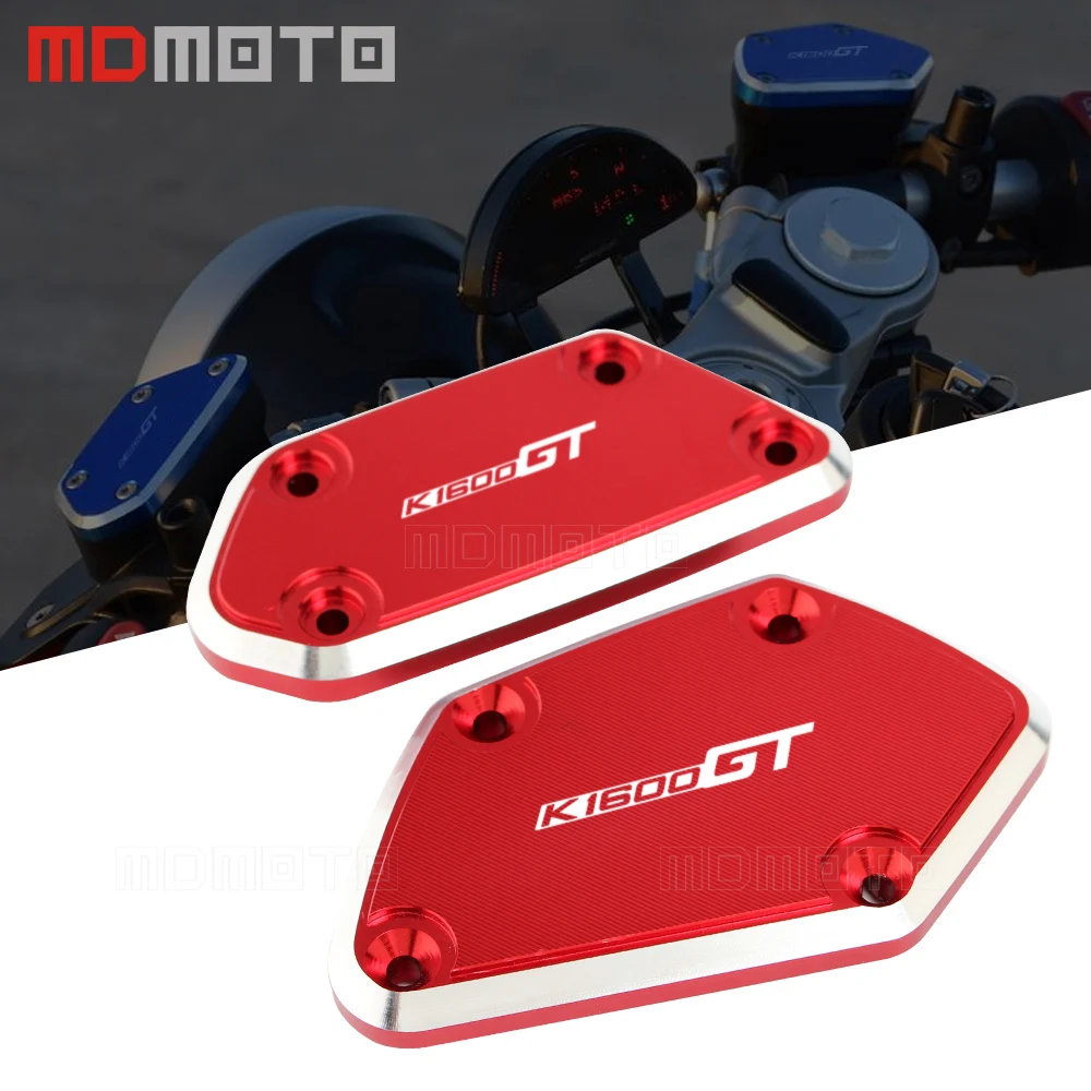 K1600 GT 16 17 мотоциклетные CNC алюминиевые передние тормоза и сцепления резервуар жидкости крышка бака для BMW K
