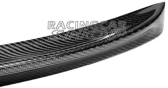 A Style REAL CARBON FIBER TRUNK SPOILER fit for BMW F01 NEW 7 SERIES 740i 750i 2009UP
