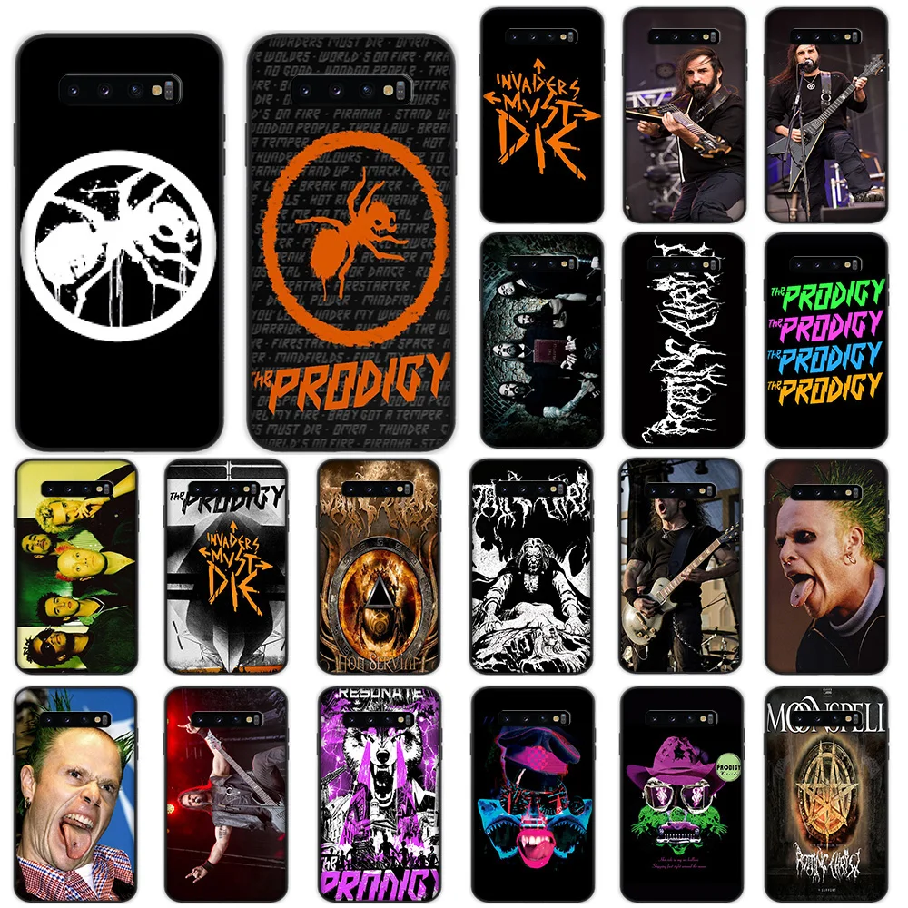 

Prodigy Rotting Christ Soft Case for Samsung Galaxy S10 Plus S10e S7 Edge S8 S9 Plus Cover