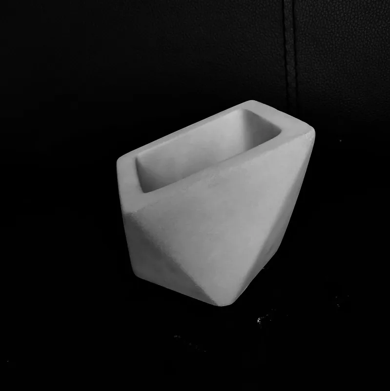Irregular flower pot mold for Cement Handmade Ceramic Clay Silicone Molds for Concrete flowerpot vase making