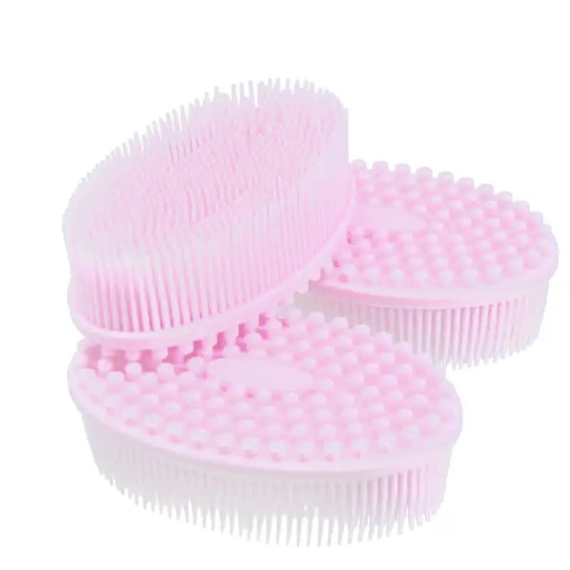 

Silicone Body Brush Skin Exfoliation Pad Skin Health Beauty Care Massage Brush