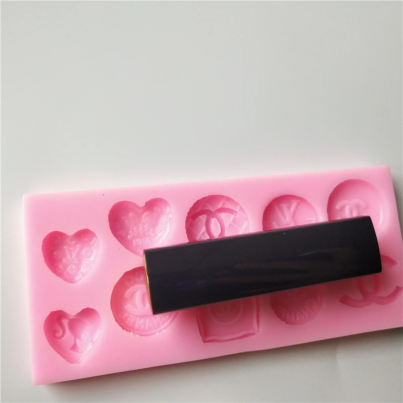 

Silicone Mold 10 Different X Letter Patterns Mold DIY Fondan Cake Decorating Tool Chocolate Candy Liquid Molds Kichen Accessorie