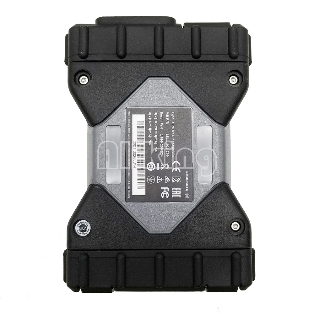 Диагностический VCI C6 MB Star диагностический SD Connect CAN/DOIP с 2019 12 обновлениями по HDD/SSD mb