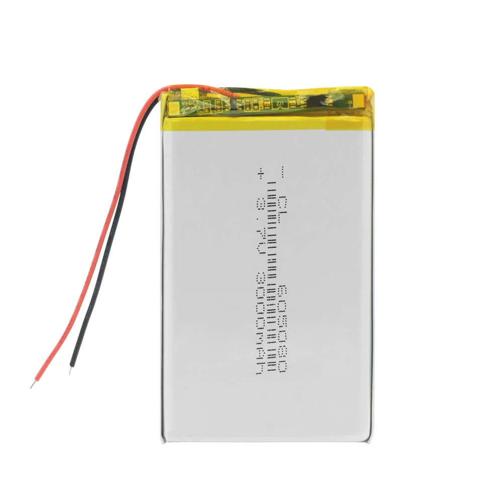 Литий-полимерный аккумулятор Батарея 605080 3,7 V 3000mAh Lipo для Mp4 планшета(1 шт.)/2/4 pcsTablet gps электрические игрушки Bluetooth Динамик переговорное устройство