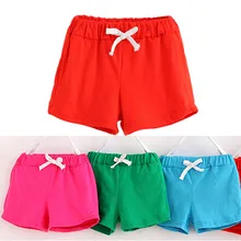 Модная летняя одежда для детей из мягкого хлопка шорты для мальчиков и девочек брюки здравоохранения Наборы подарок для детей N# dropshipp