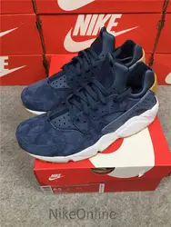 Новое поступление Оригинальная продукция Nike Air Huarache Run Premium 1 Мужская и женская дышащая обувь для бега уличная спортивная обувь 36-45