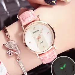 Montre Femme 2019 Элитный бренд женские часы Личность Романтический светящиеся стрелки наручные со стразами дизайн дамы