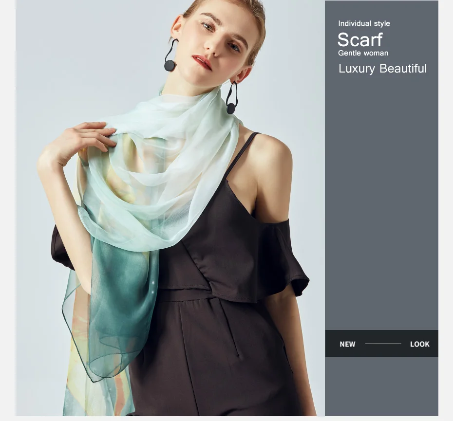 6 scarves for women