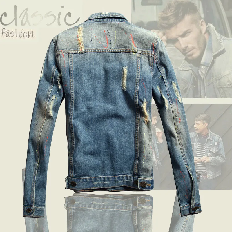 660 Koleksi Model Jaket Denim Pria HD Terbaik
