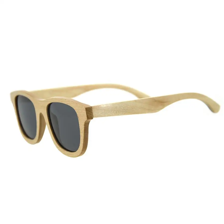 maple wood sunglasses