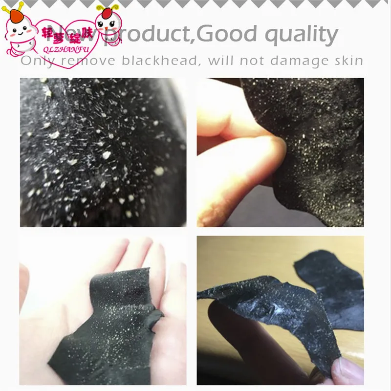 Charcoal mask for whiteheads
