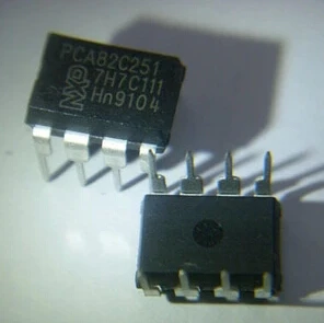 Бесплатная Доставка PCA82C251N PCA82C251 100 шт./лот DIP IC |