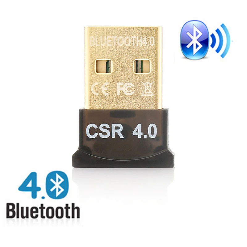 

USB Bluetooth Adapter Dongle For Computer PC PS4 Mouse Aux Audio Bluetooth 4.0 Speaker Music Receiver Transmitter Dropshipping