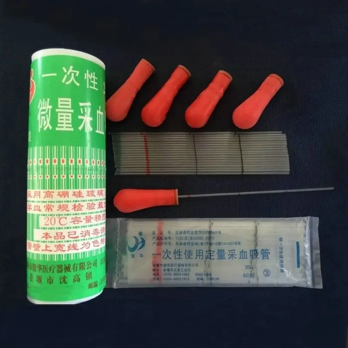 5 коробок/упаковка Одноразовые Стеклянные Капиллярные Трубки|micro pipette|glass capillary