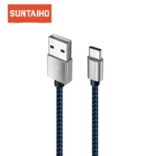 USB Type C 3.1 Cable,Suntaiho Nylon Bradied USB Type-C Cable For Xiaomi Mi6 Mi5 redmi 4 Oneplus 5 3t Nexus 5 5X 6P Samsung S8 USB Type C 3.1 Cable,Suntaiho Nylon Bradied USB Type-C Cable For Xiaomi Mi6 Mi5 redmi 4 Oneplus 5 3t Nexus 5 5X 6P Samsung S8