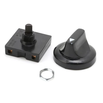 

4-Position 3-Speed Fan Selector Rotary Switch Governor with Knob 13AMP 120V-250V