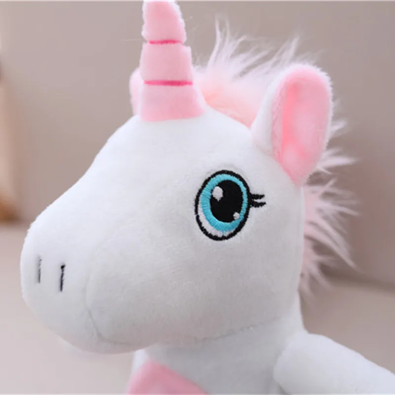 1pc 18cm Walking&Talking Unicorn Plush Toy Sound Record Plush Unicorn Stuffed Toys for Kids Buy 1 Get 1 Rattle Toy Free