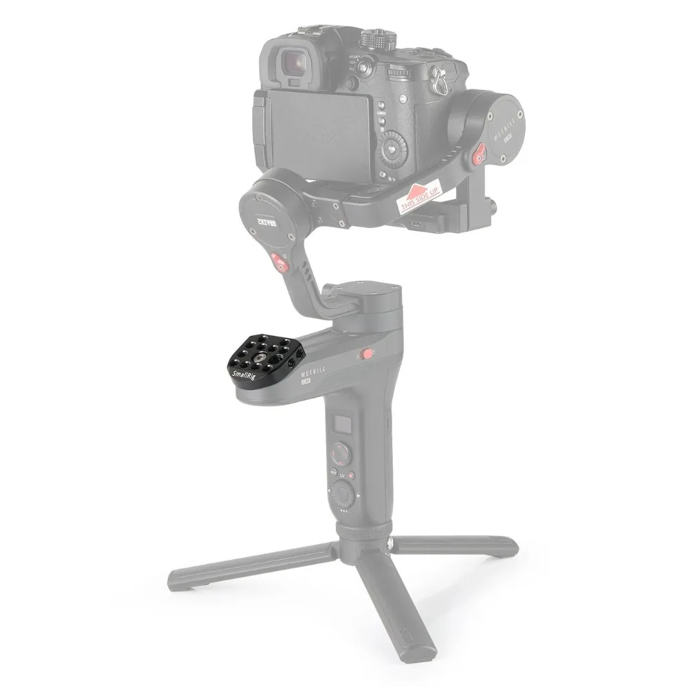 SmallRig Монтажная пластина для Zhiyun Weebill LAB Gimbal Quick Release мини-пластина с 3/8 и 1/4-20 резьбовыми отверстиями-2275