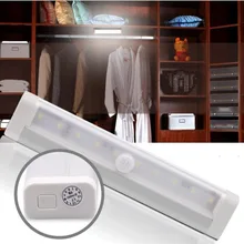 Умные датчики человеческого тела ночные огни настенные PIR датчики ванная столовая спальня шкаф коридоры шкаф коридор шкаф