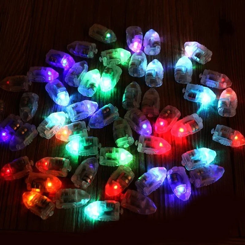 100 шт./лот светодиодный воздушный шар вечерние светодиодный DIY декоративный светильник подарок на день рождения ребенка экшн-фигурка лампа наружный дом светодиодный шарики для свадьбы