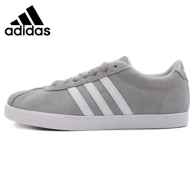 black adidas courtset