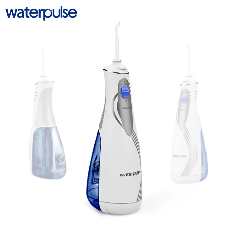 

Waterpulse V400 Portable Cordless Water Flosser With 4 Tip Rechargeable Oral Irrigator Oral Dental Irrigators Flosser Irrigation