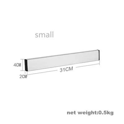 Мощный магнитный для ножей держатель 31/41 см настенный магнитный держатель крепление стеллаж для хранения крюк для металлического инструмента органайзер для кухонных принадлежностей - Цвет: 31cm