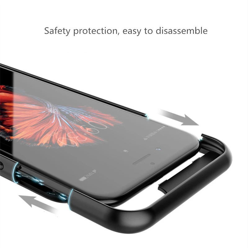 Чехол для зарядного устройства NTSPACE 4000 мАч iPhone 5 5s 5c 5SE портативный резервный
