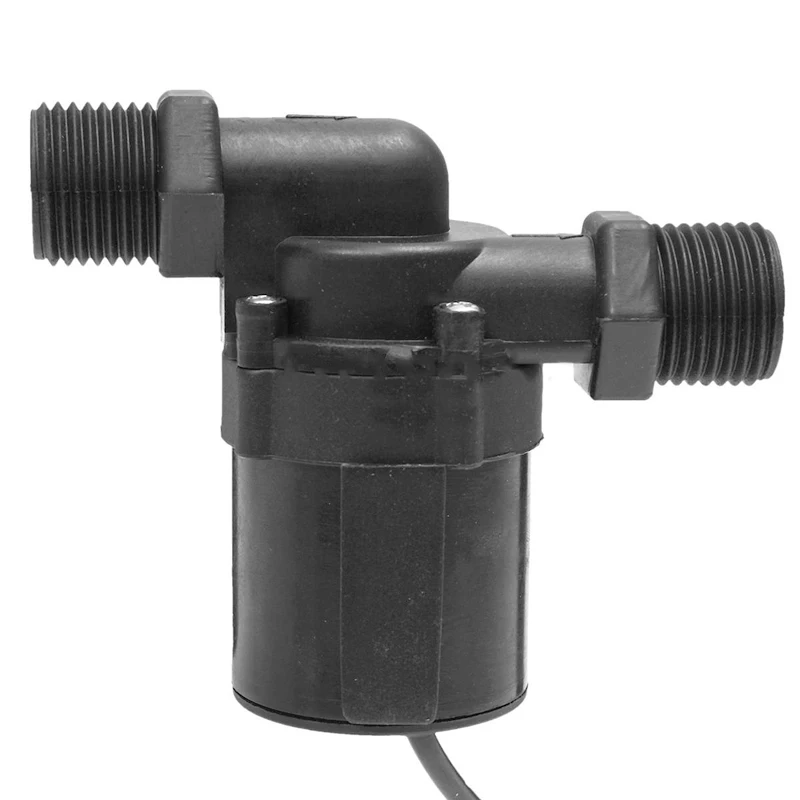 New DC24V 5M 700L/H Hot Water Circulation Pump Brushless Motor Solar Water Pump Set Accessories