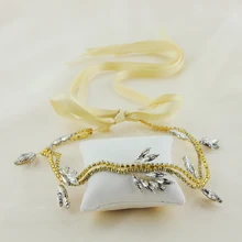 Shiny Crystal Glass Tiara Hairwear simulated Pearl Luxury Jewelry Women Accessories Bright Wedding Hair Headwear