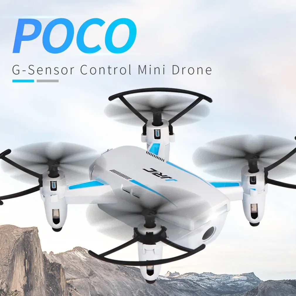 

JJR/C H52 Mini Quadcopter G-sensor Control Air Pressure Altitude Hold Headless Mode Pocket Drone Best Toys For Kids