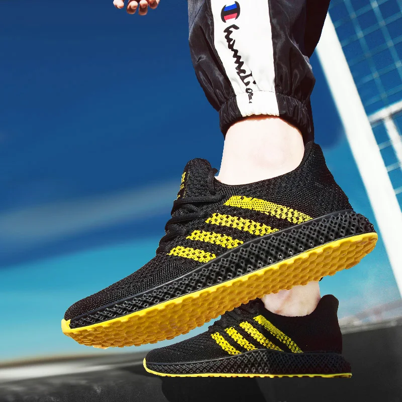 New Men's Shoes Mesh Running Shoes Fashion Sneakers Breathable Comfort Casual Shoes New Men's Shoes Mesh Running Shoes Fashion Sneakers Breathable Comfort Casual Shoes