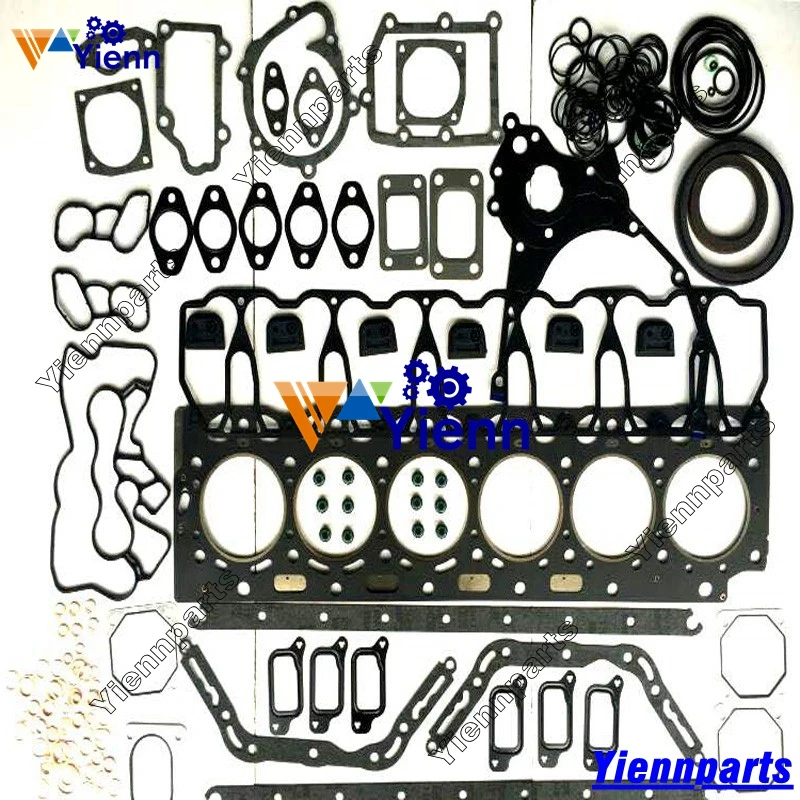 For VOLVO D6E Full Gasket Kit With Head Gasket Steel Made For VOLVO
