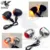 1 paia retro moto blinker lamp ambra universale moto lampeggiatore per harley yamaha honda suzuki moto indicatore di direzione