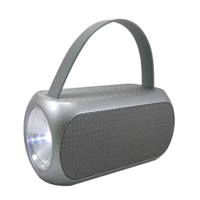 Fashion Outdoor Portable Wireless Bluetooth Speaker with LED Lamp Music Player Handfree Audio Support TF Card MP3 Sport Speakers (8)